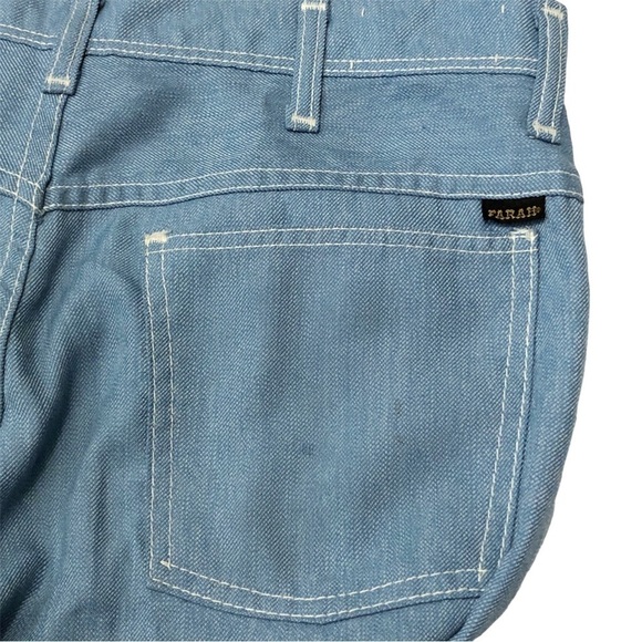 Vintage 70’s Farah High Rise Flare Jeans - Picture 9 of 10